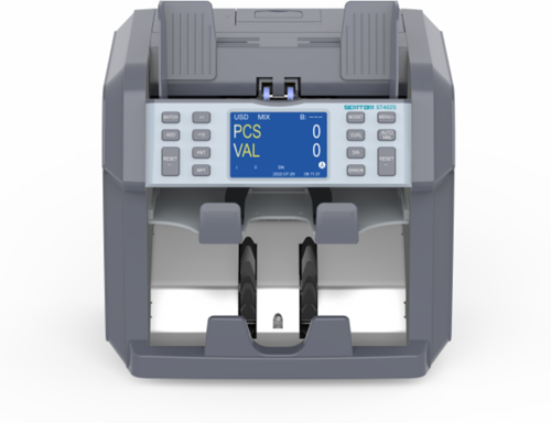 Semtom ST-4025 İki Katlı Tam Otomatik Karışık Para Sayma Makinesi