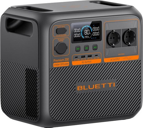 BLUETTI PREMIUM 200V2 2700W 2073WH TAŞINABİLİR GÜÇ İSTASYONU
