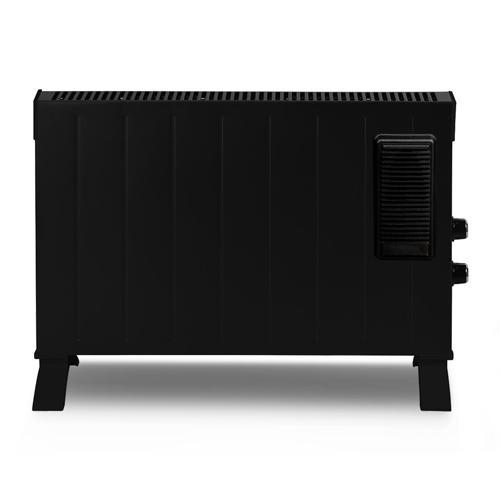 Siyah Fanlı Konvektör Isıtıcı 2500W HC-2952