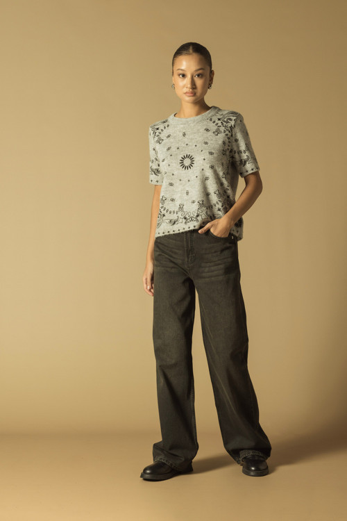 STRAIGHT FIT DENIM PANTOLON