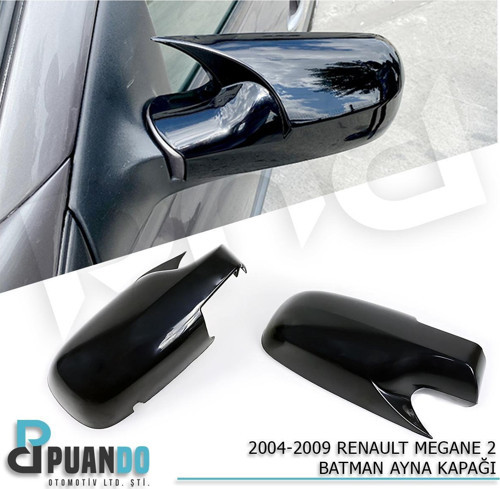 2002-2009 RENAULT MEGANE 2 BATMAN YARASA AYNA KAPAĞI