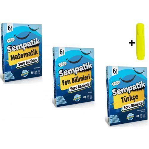 Ünlüler Karması 6.Sınıf Matematik Fen Türkçe Soru Bankası Seti