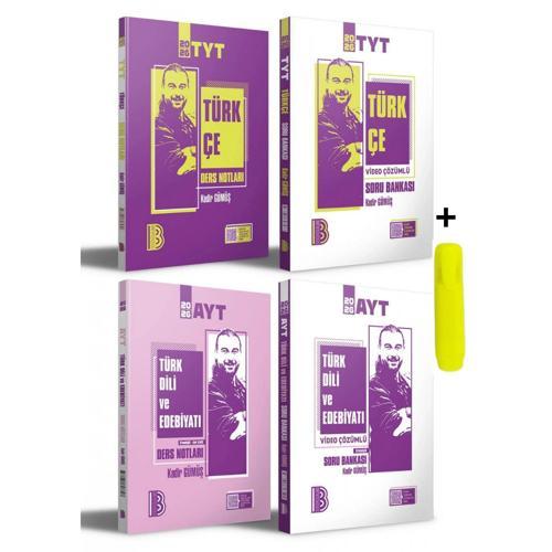 2026 TYT Türkçe ve AYT Türk Dili ve Edebiyatı Ders Notları - Soru Bankası Seti Benim Hocam Yayınları