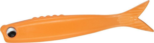Gekkabijin Chibi Roll 4.3cm LRF Silikon Yem Glow Mandarin