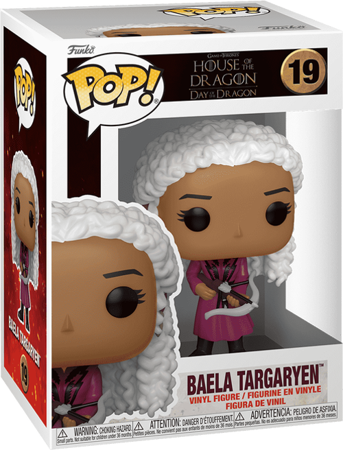 POP! Television House of the Dragon Baela Targaryen Figür #19