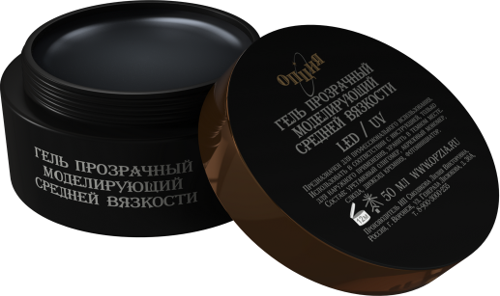 Opzia Builder Jel 50 ml Tırnak Jeli No:Şeffaf