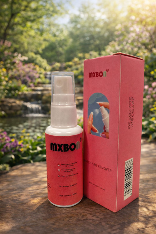 Mxbon Takma Tırnak Sökücü Sprey 30ML Patch Nail Remover