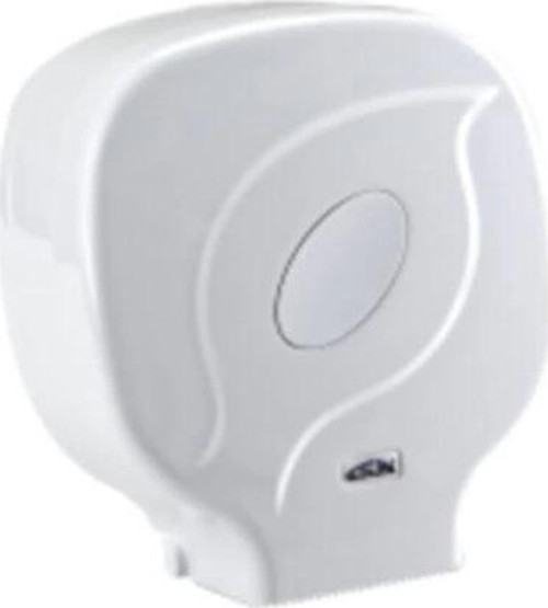 Jumbo Rulo Wc Kağıt Dispenseri Beyaz