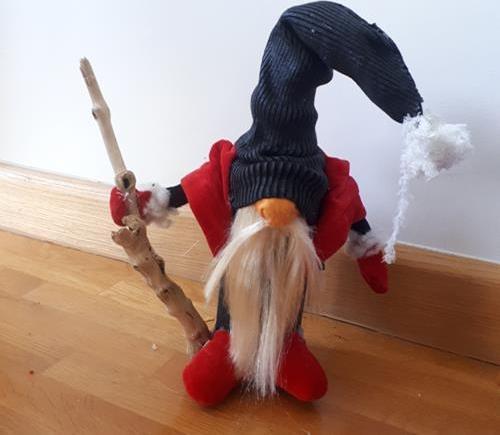 yeni yıl şans cücesi 28 cm