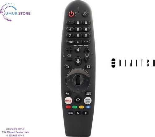 Dijitsu 70DW9900 Webos Televizyon Kumandası