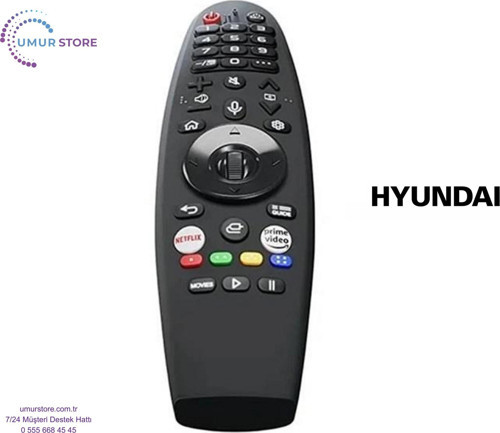 Hyundai 65HYN3205 Webos Smart Televizyon Kumandası-Mikrofonlu