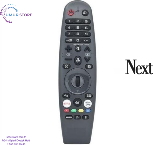 Next 50020FS2 Webos Smart Televizyon Kumandası-Mikrofonlu