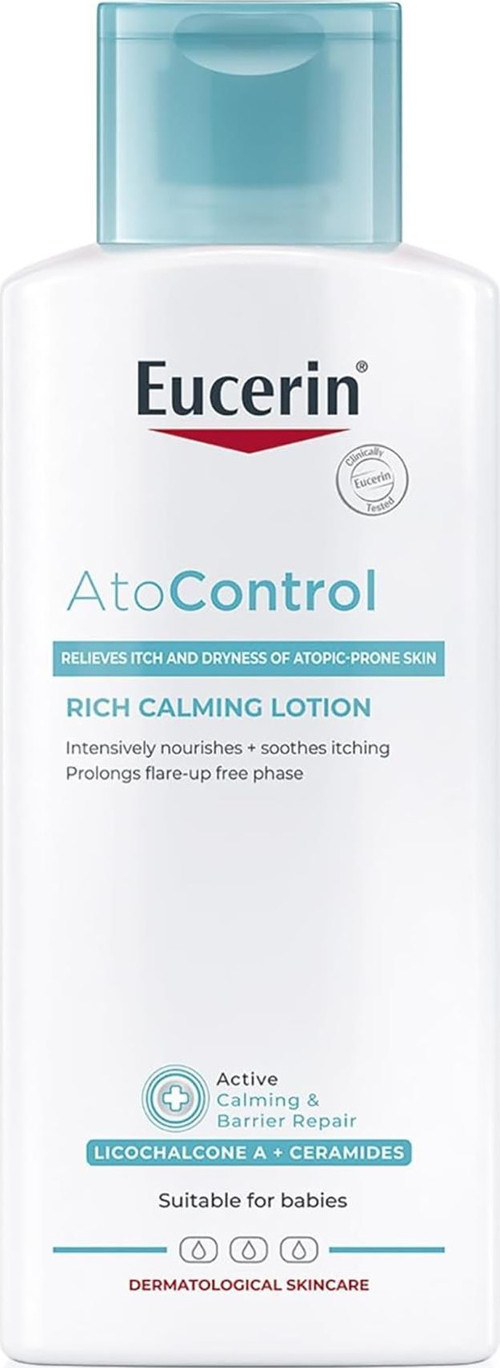 AtoControl Yatıştırıcı Vücut Losyonu 250ML