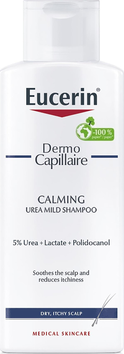 Dermo Capillaire Yatıştırıcı Üre Şampuanı 250ML