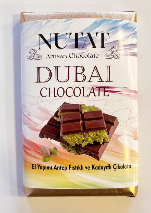 Nutat Dubai Cholatte Antre Gurme 100 gr