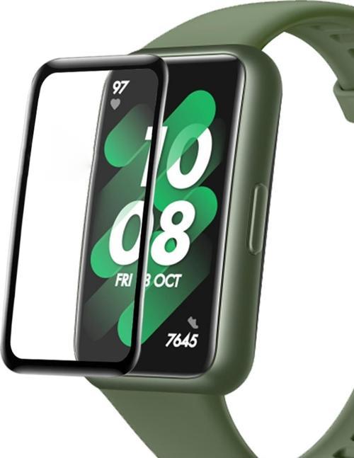 Huawei Band 8 Tam Kaplayan Nano Cam Ekran Koruyucu Siyah