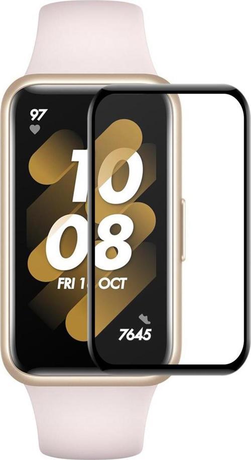 Huawei Band 7 Tam Kaplayan Nano Cam Ekran Koruyucu Siyah