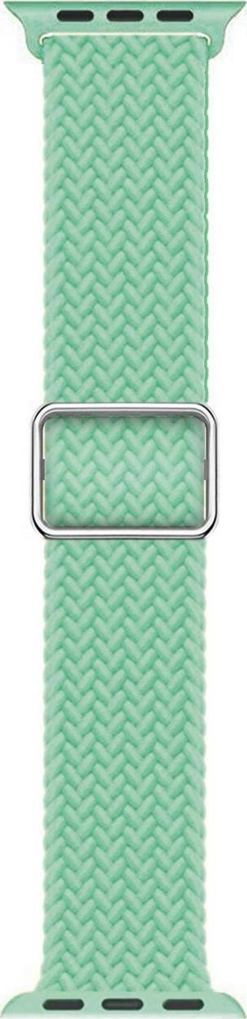 Apple Watch Ultra Kordon Braided Loop Band Yeşil