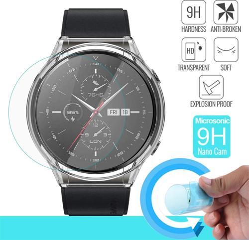 Huawei Watch GT2 Pro Nano Glass Cam Ekran Koruyucu