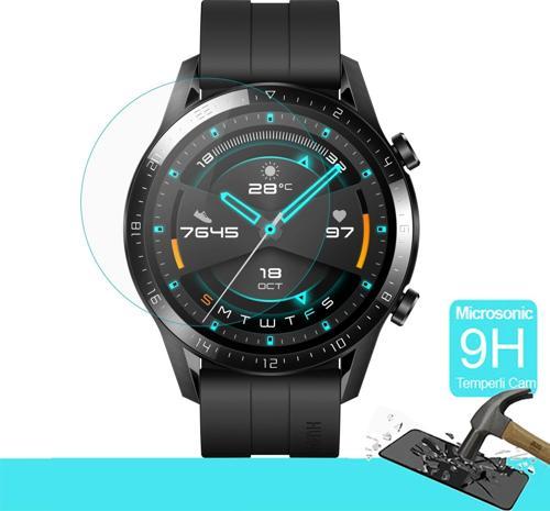 Huawei Watch GT2 46mm Temperli Cam Ekran Koruyucu