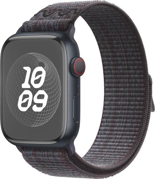 Apple Watch Series 8 45mm Kordon Terra Sport Loop Siyah