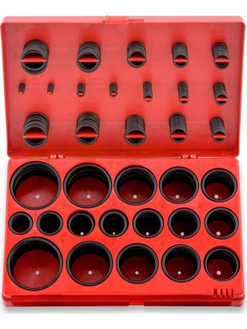 BOX G NBR 70 INCH ÖLÇÜLÜ 382 PARÇA ORİNG SETİ