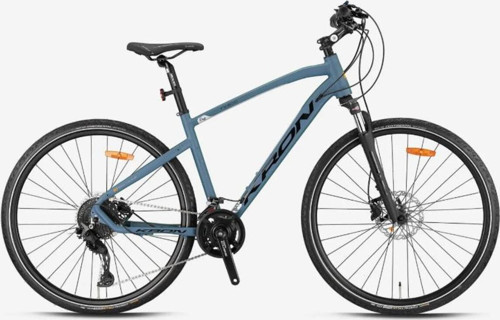 Tx 500 28''cıty - 18'' - 20VİTES H.dısc Mat Gri-Siyah-Turuncu