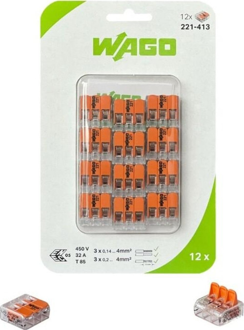 3X4 ÇOK AMAÇLI BUAT İÇİ KLEMENS ( 12 LI PAKET)