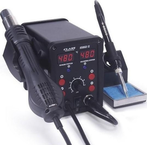 8586D-II Sıcak Hava Üflemeli Havya Lehimleme İstasyonu