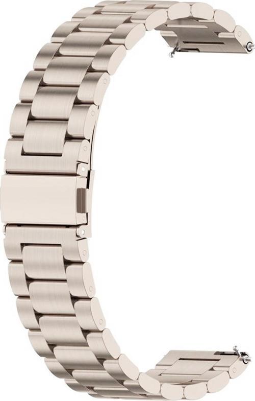 Garmin Venu 3S Metal Stainless Steel Kordon Starlight