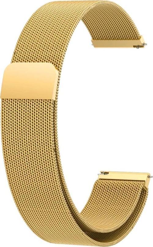 Garmin Forerunner 265S Milanese Loop Kordon Gold
