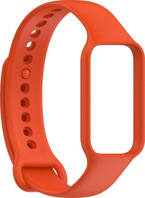 Xiaomi Smart Band 8 Active Kordon, Silicone Sport Band Turuncu