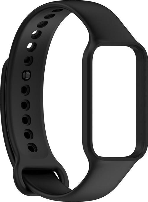 Xiaomi Smart Band 8 Active Kordon, Silicone Sport Band Siyah