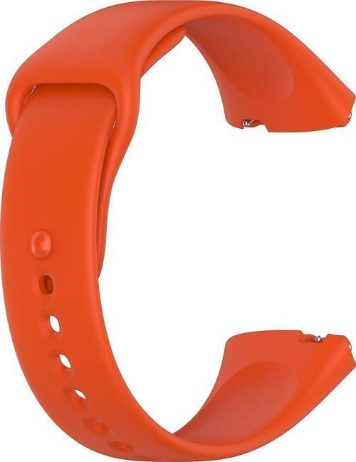 Xiaomi Redmi Watch 3 Active Kordon, Silicone Sport Band Turuncu