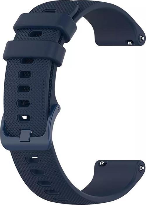 Huawei Watch GT4 41mm Kordon, Silicone Sport Band Lacivert
