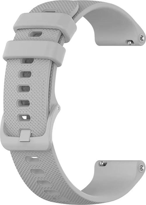 Huawei Watch GT4 41mm Kordon, Silicone Sport Band Gri
