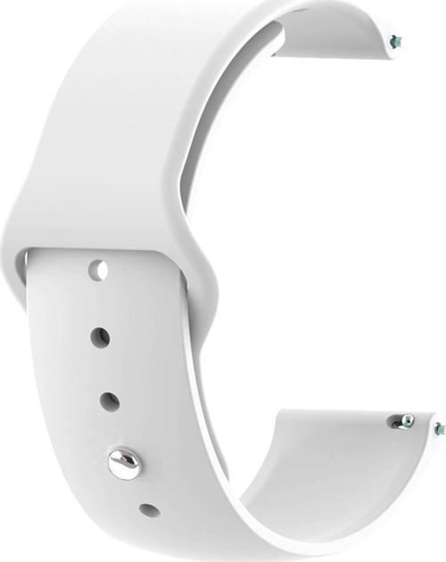 Garmin Venu 3 Kordon Silicone Sport Band Beyaz