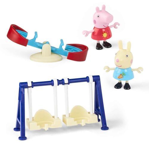 Peppa'nın Anıları Oyun Seti G1857 Peppa ve Rebecca
