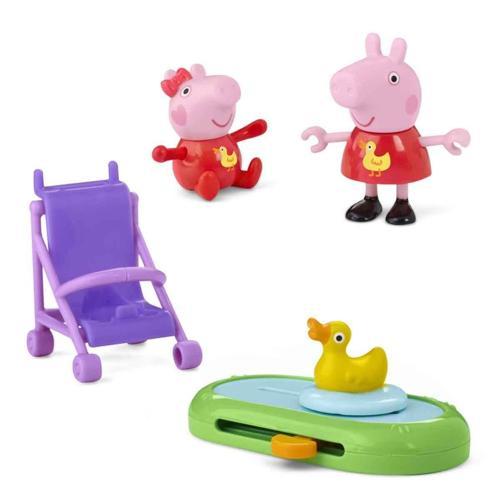 Peppa'nın Anıları Oyun Seti G0528 Peppa ve Evie