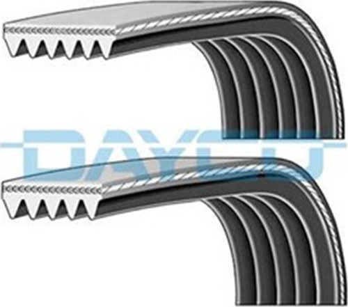 Ford Focus 2 1.6 Benzinli V Kayışı 2008-2011 Dayco 2 Adet Takım