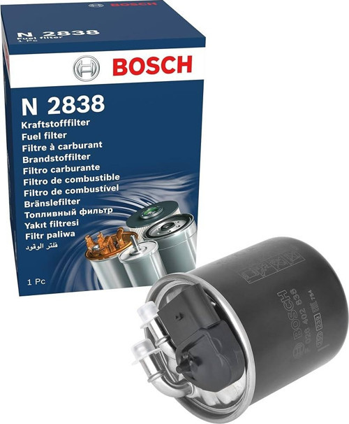Mercedes Vito W639 110 CDI Yakıt Filtresi 2012-2014 Bosch