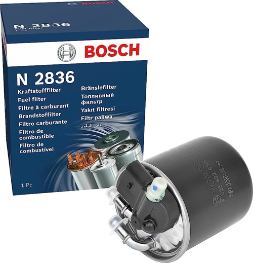 Mercedes S Serisi W222 S350d BlueTEC Yakıt Filtresi 2013-2017 Bosch