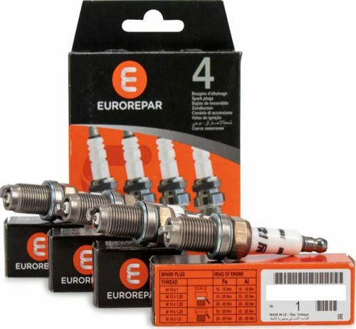 Nissan X-Trail T30 2.0 Benzinli Buji Seti 2002-2008 Eurorepar 4 Adet