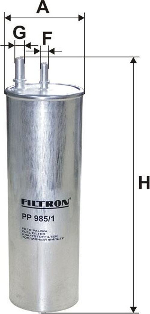 PP985/1 Yakıt Filtresi