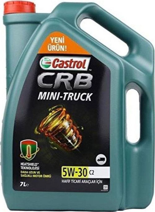 Casrtol CRB Mini-Truck 5W30 Motor Yağı 7 Litre