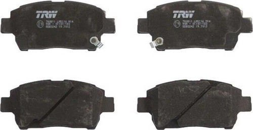 Toyota Yaris Ön Fren Balatası 2000-2005 TRW Takım