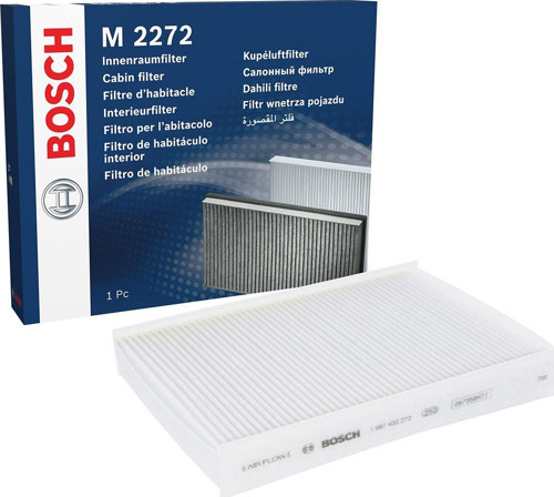 Skoda Citigo Polen Filtresi 2012-2018 Bosch