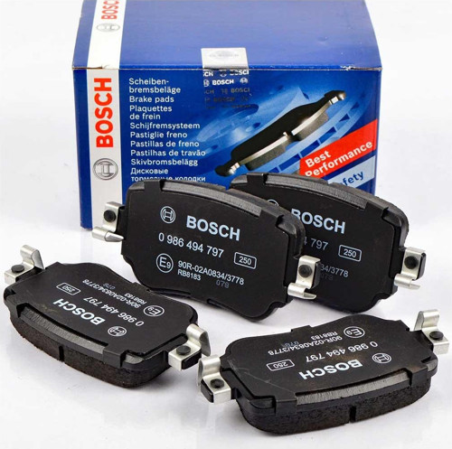 Seat Leon Arka Fren Balatası 2013-2020 Bosch Takım