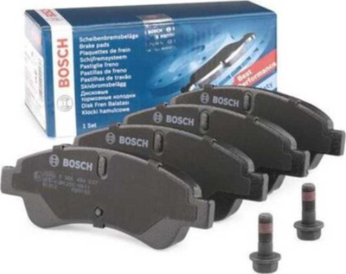 Peugeot Partner Ön Fren Balatası 1999-2009 Bosch Takım
