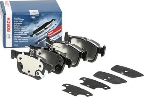 Ford Focus 4 Arka Fren Balatası 2019-2025 Bosch Takım